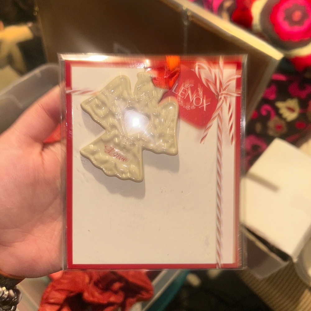 Lenox Angel Ornament